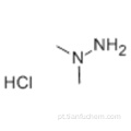 1,1-DIMETILHIDRAZINA HIDROCLORETO CAS 593-82-8